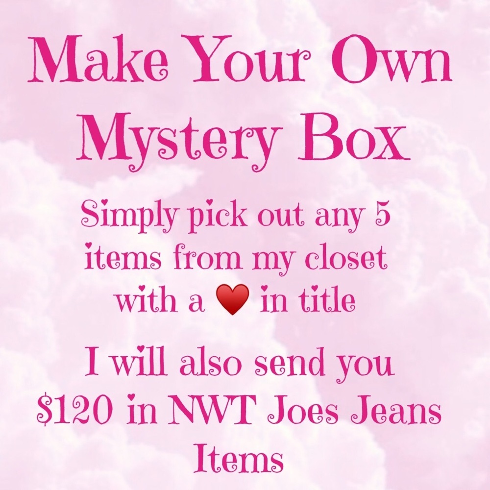 MAKE YOUR OWN MYSTERY BOX ❤️ FROM MY CLOSET